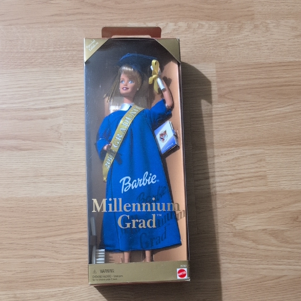 NIB Barbie Millennium Grad Doll *Rare*